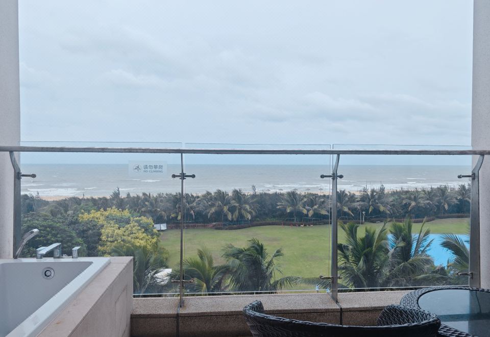 豪华海景亲子房