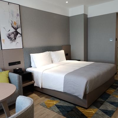 特惠大床房 崑山萬達悅華飯店優惠