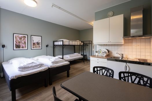 Bunks at Rode