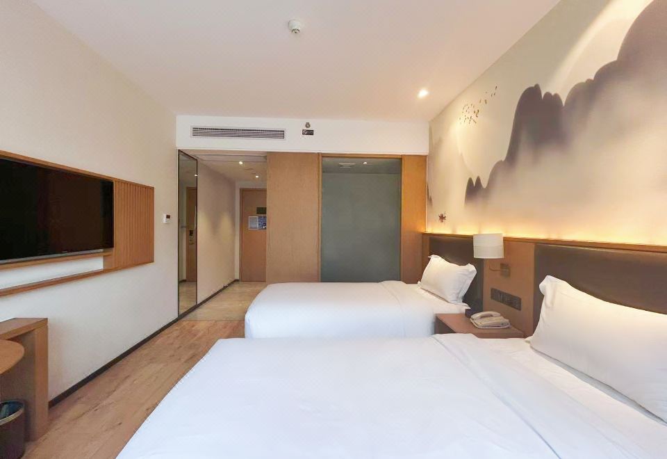 巴厘園景雙床房