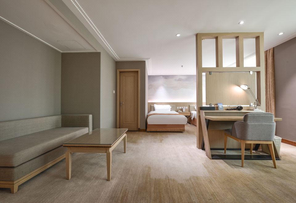 雅致尊享雙床房|舒闊空間+乾濕分離