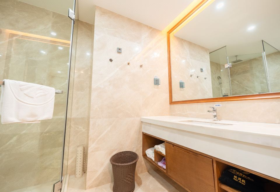 豪华雪景大床房（主楼）