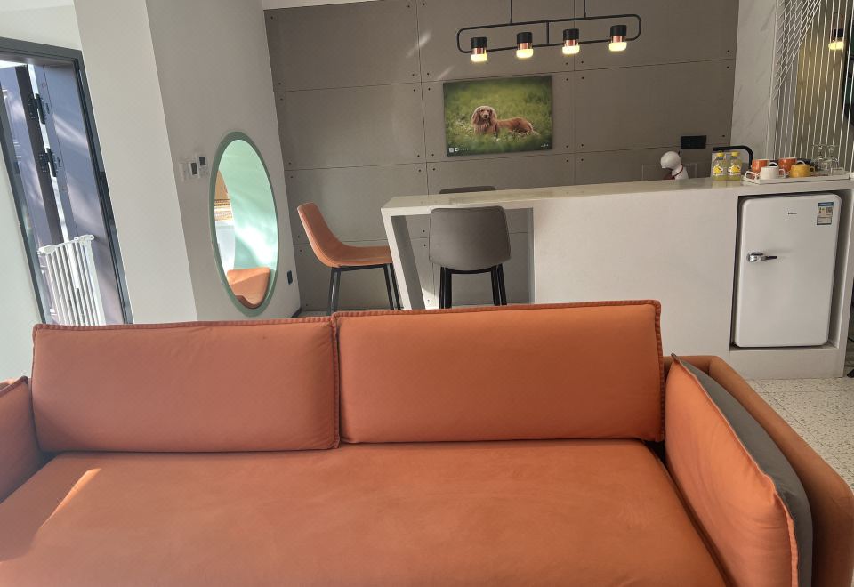 俱乐部宠物双床套房