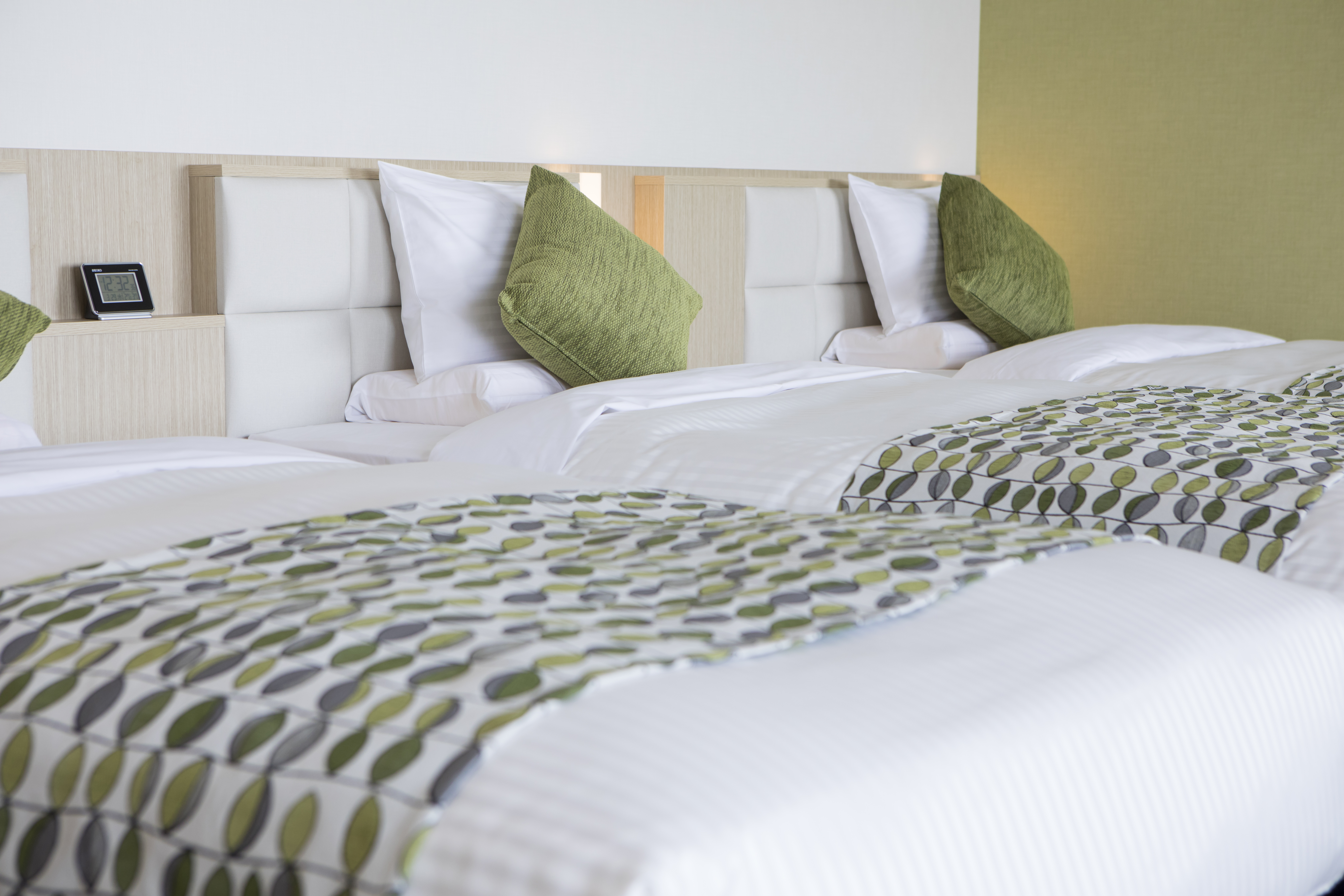 天空楼层豪华三人房（带加床）