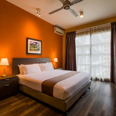 Deluxe King Suite Acappella Suite Hotel, Shah Alam Promo Code