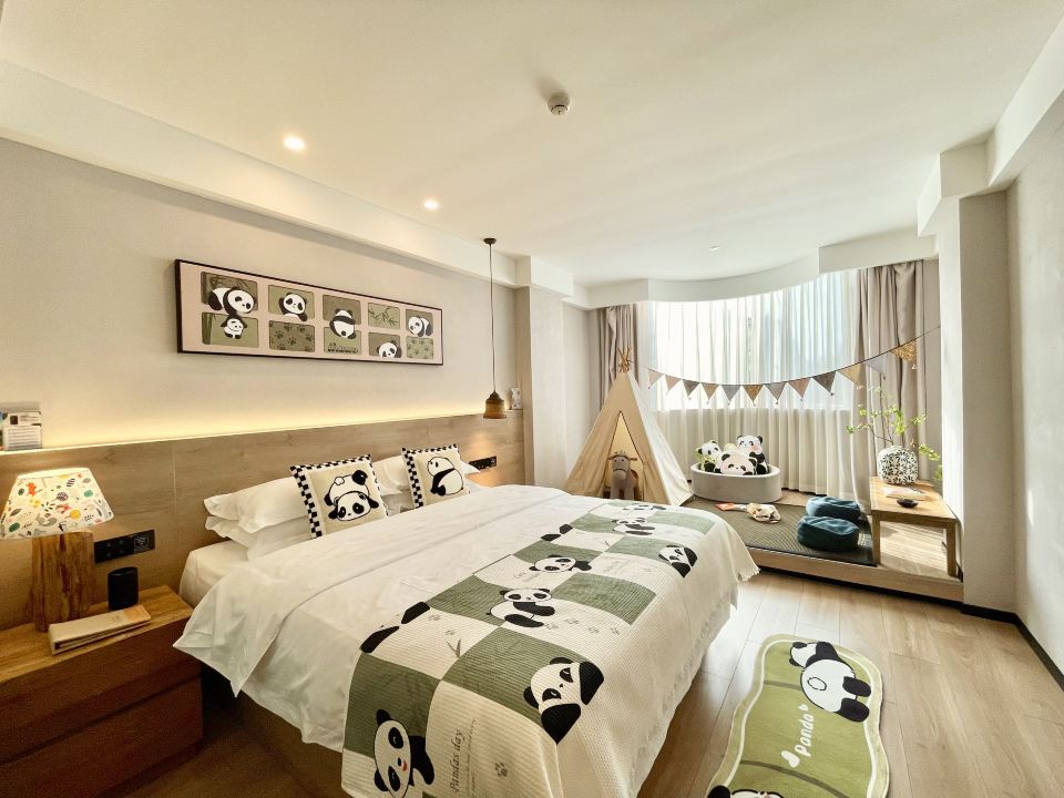 扶光-熊猫主题大床房