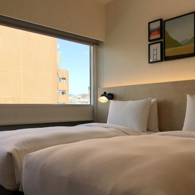 Medium Twin Room Amba Taipei Zhongshan Promo Code