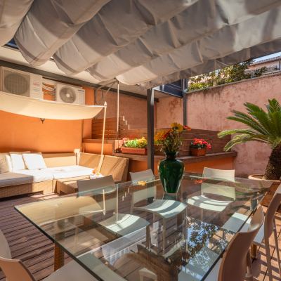 602 Deluxe Apartment With Private Terrace (Separate Building) Palazzo Paruta Promo Code