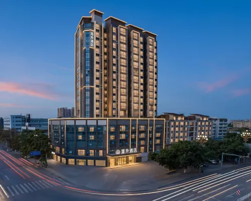 Deyang Liansheng Hotel فنادق في ده يانغ