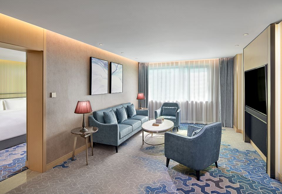 威斯汀焕彩套房