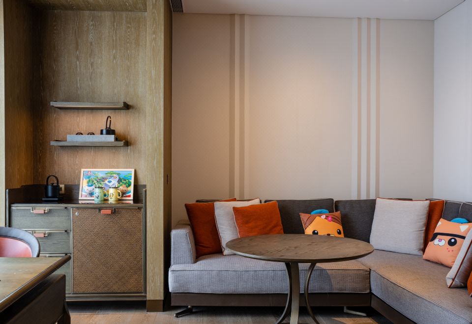 海底小縱隊親子主題豪華雙床房