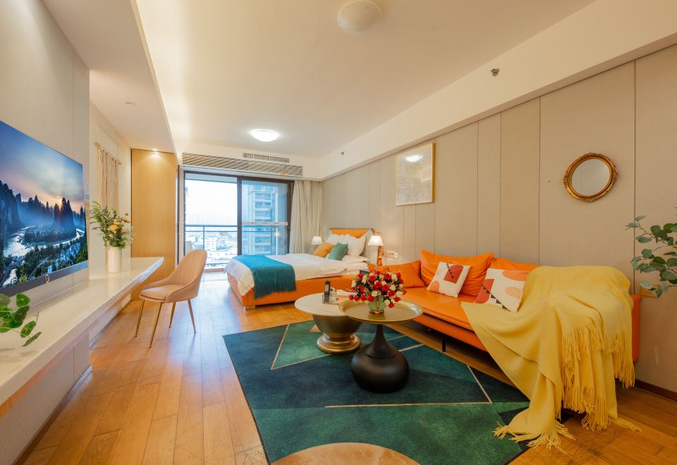 Yunshangju Theme ApartmentJapanese-Style Themed Room