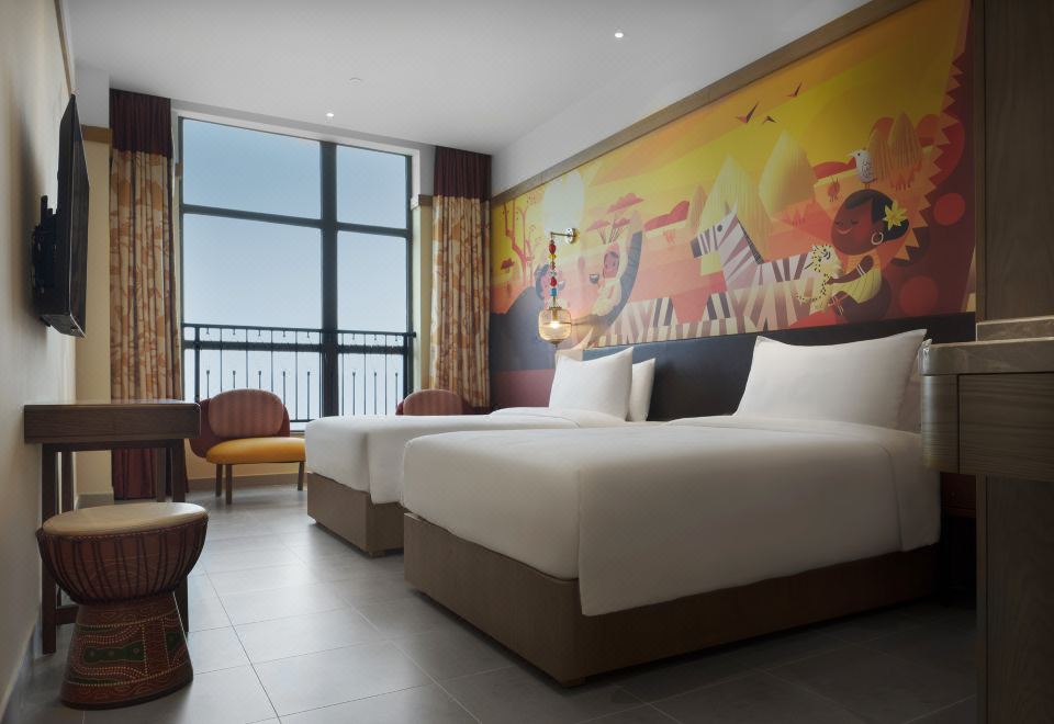 Castle Hotel Ocean Flower IslandSuperior 2-bed Room