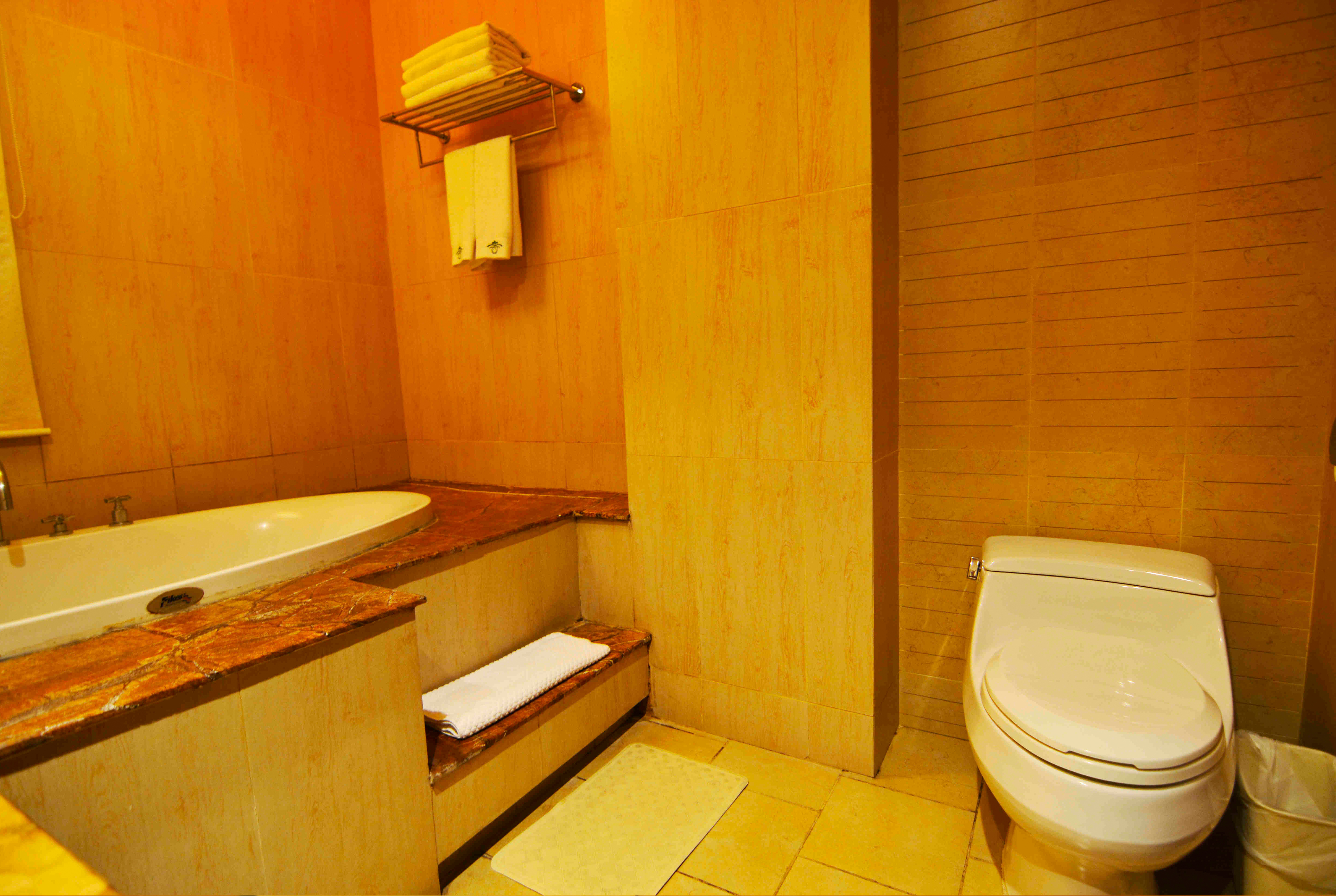 标准双床房|独立温泉池