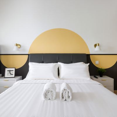 B型雙鑰匙一室房 Colony & Luxe五感公寓式飯店優惠