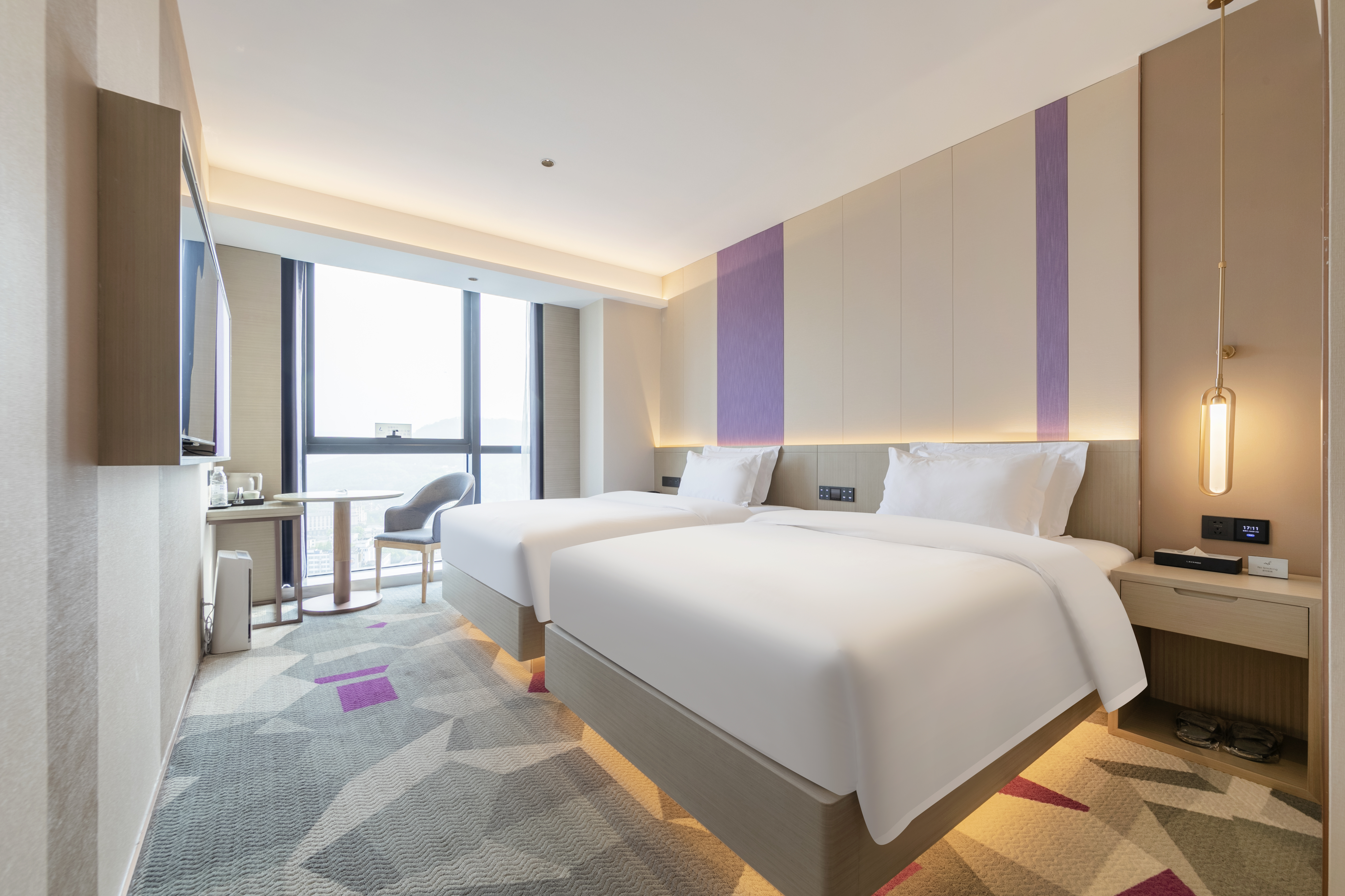 豪华双床房（慕思床垫+智能客控+香氛洗护沐）