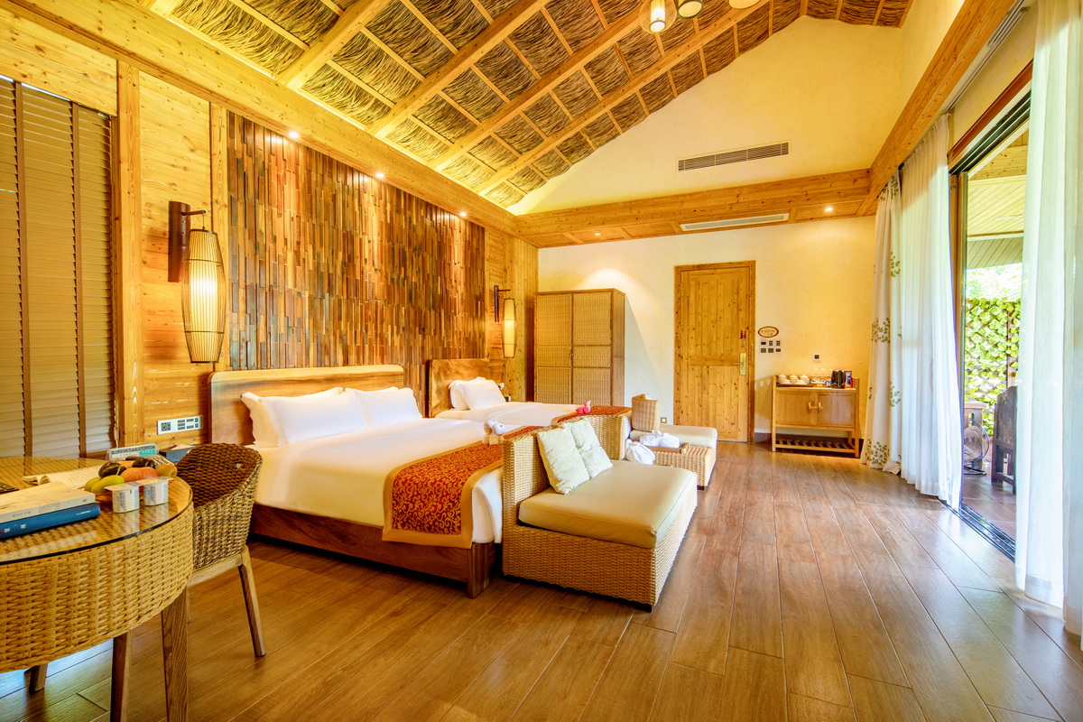 复式树屋I独立泡池