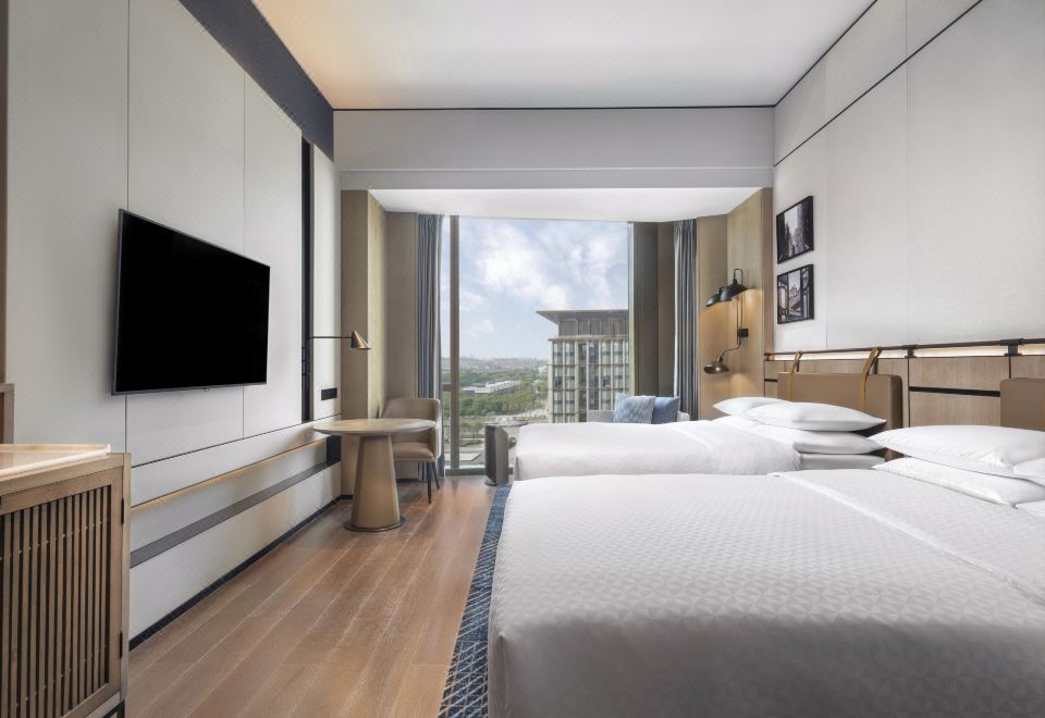 Four Points by Sheraton Guangzhou, BaiyunPremium Double Double Bed Room