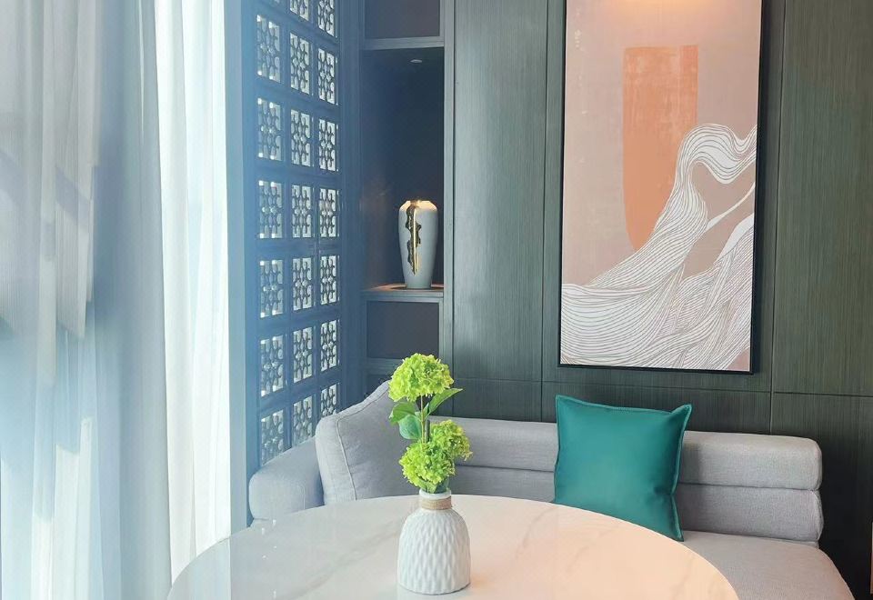 花園豪華套房【270°全景落地窗+超大會客廳】