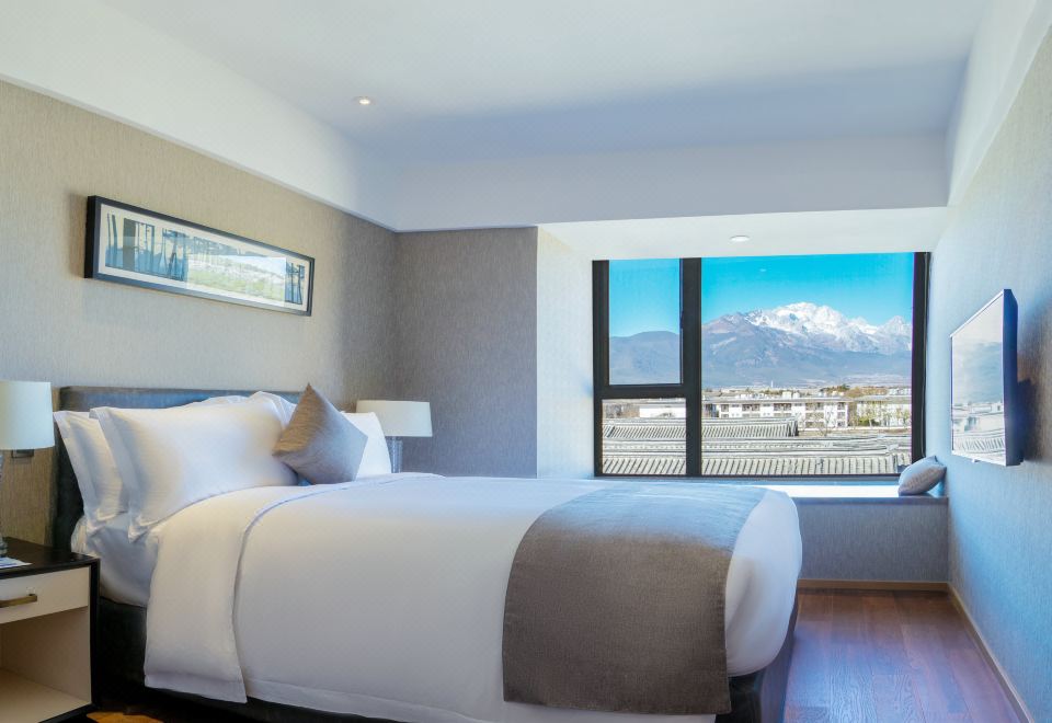 雪山全景雙卧套房