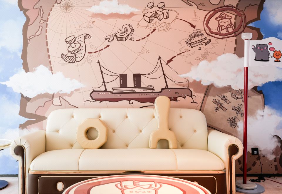 洲际伊敦亲子套房