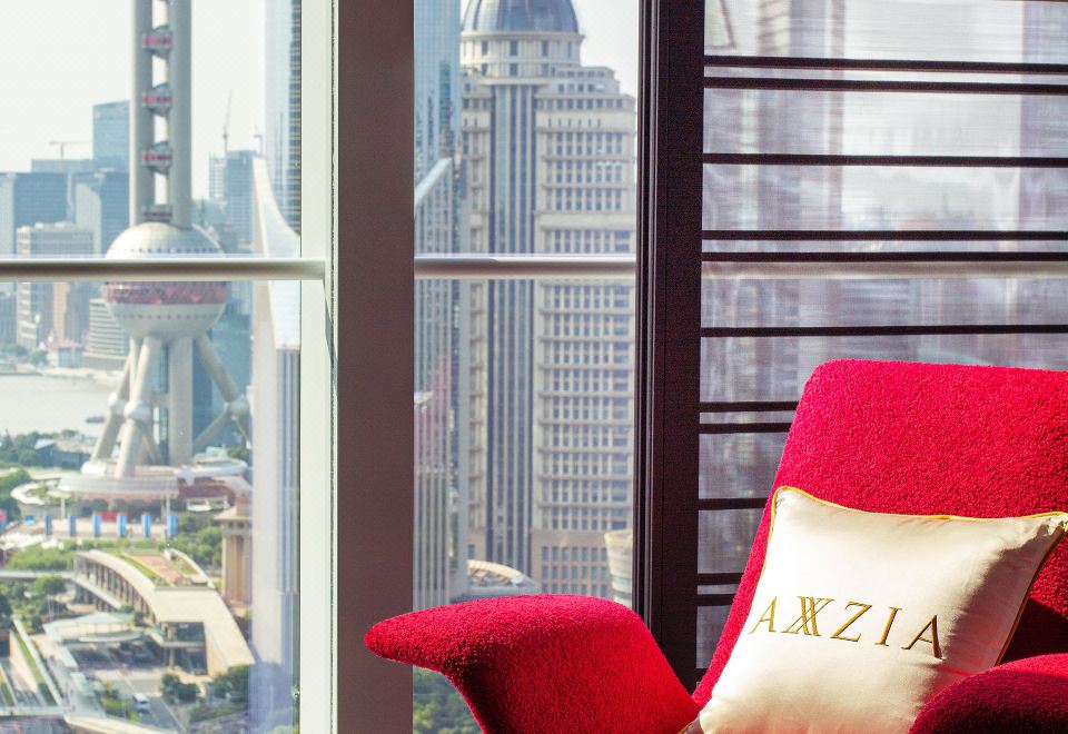 麗晶俱樂部聯名套房（東方明珠塔景）