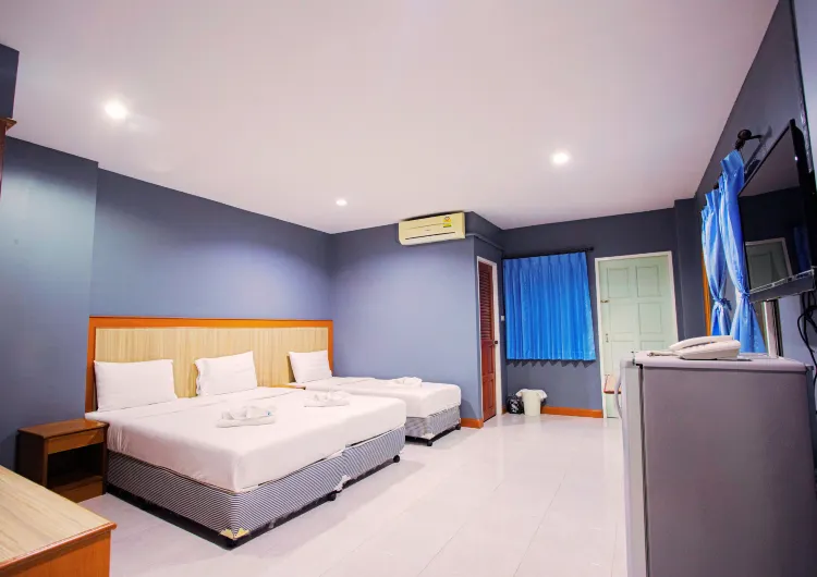 ห้องพักสำหรับสามท่าน