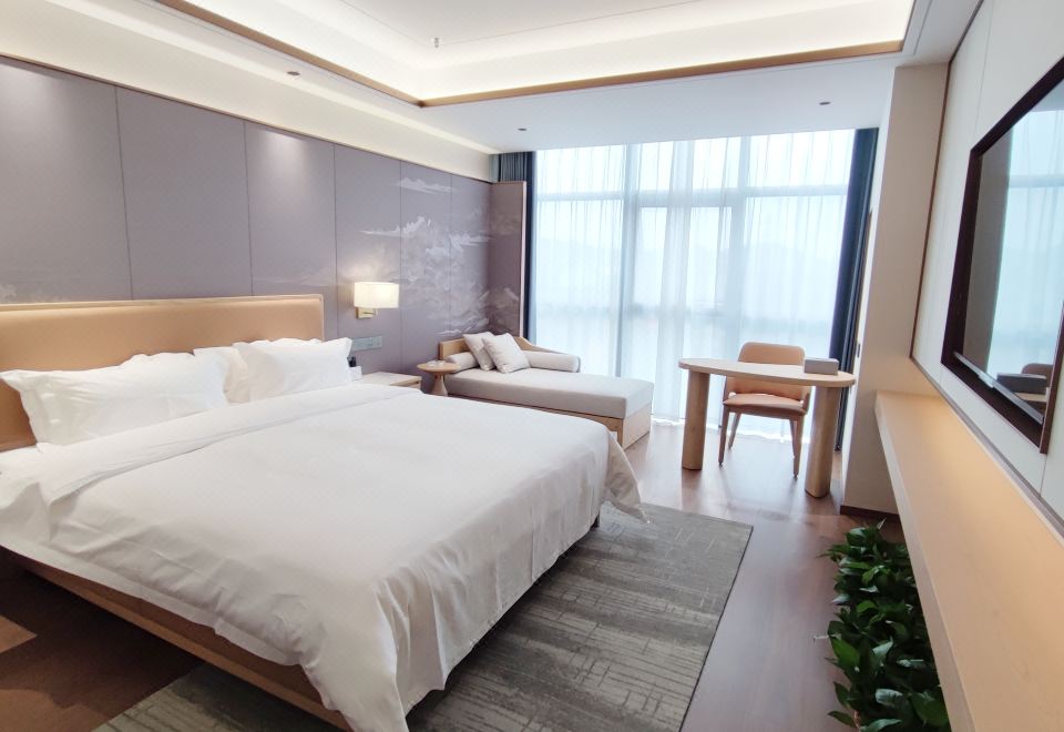 行政山景大床房