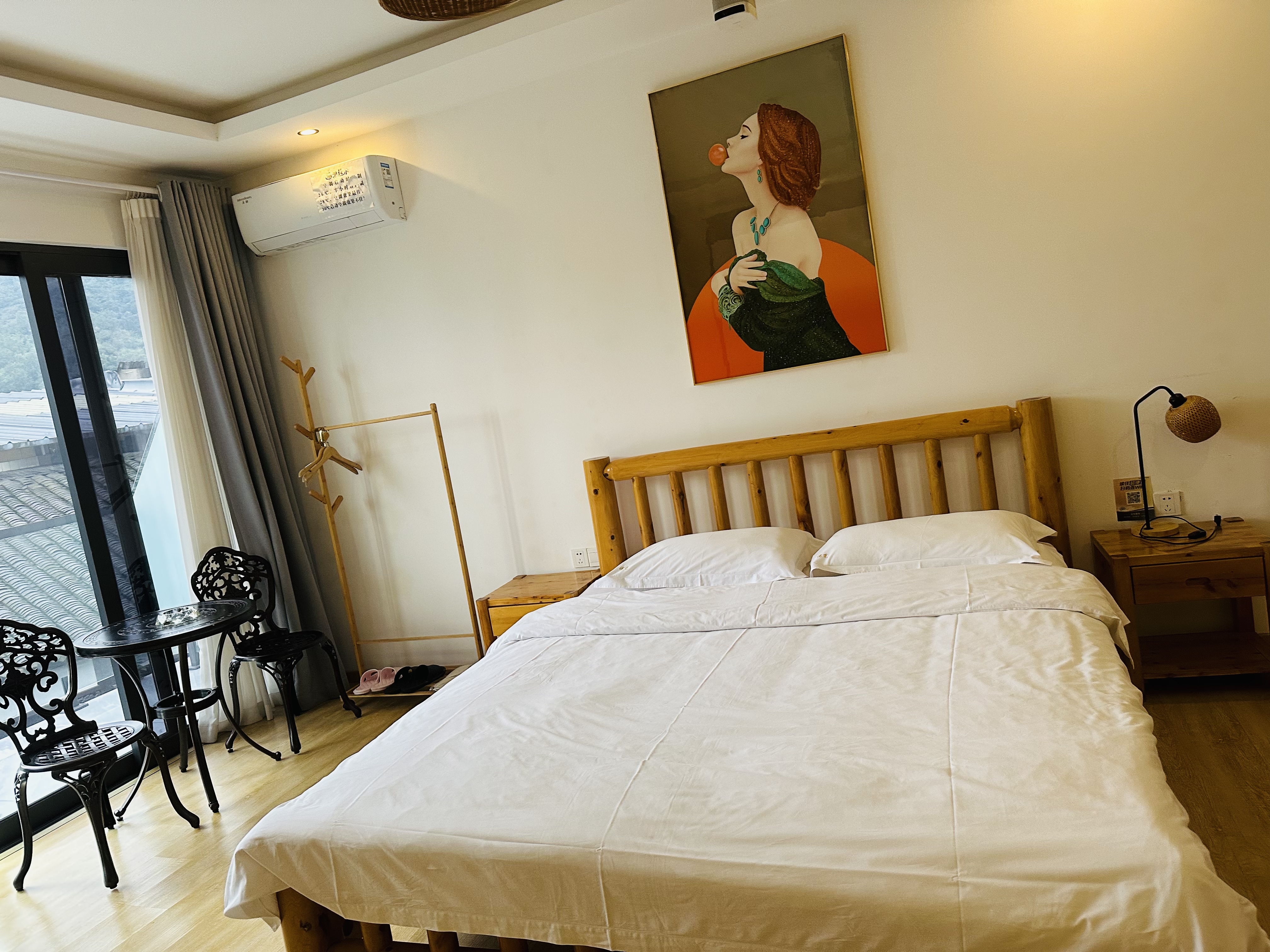 观景露台豪华大床房