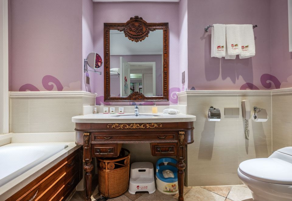 奇妙魔法家庭套房