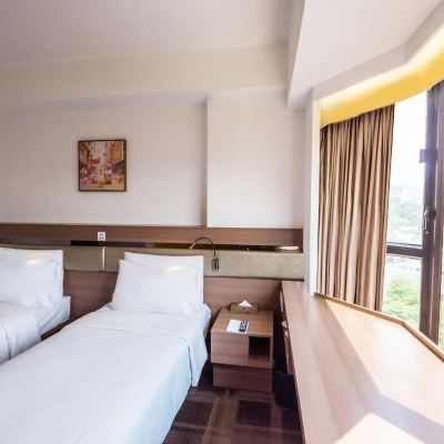 豪華雙床客房 香港彩鴻飯店優惠