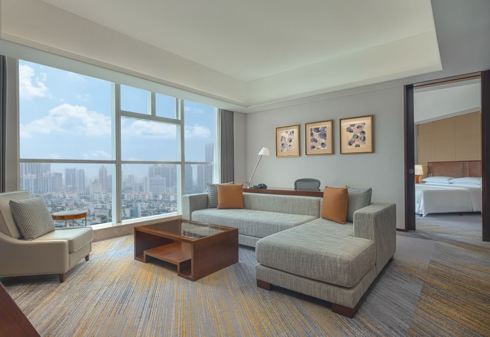 Sheraton Guangzhou HotelApartment Suite