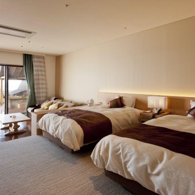 Premium Room (Capacity for 2-3 People) [Twin Room][Non-Smoking]