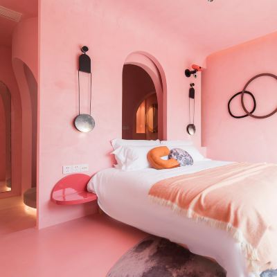 梅見 | 公主大床房（浴缸+智能馬桶） 棲夢民宿（上海新月店）優惠