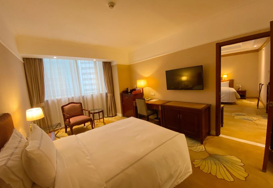 Jianguo Garden Hotel BeijingConnecting Room With Two Beds