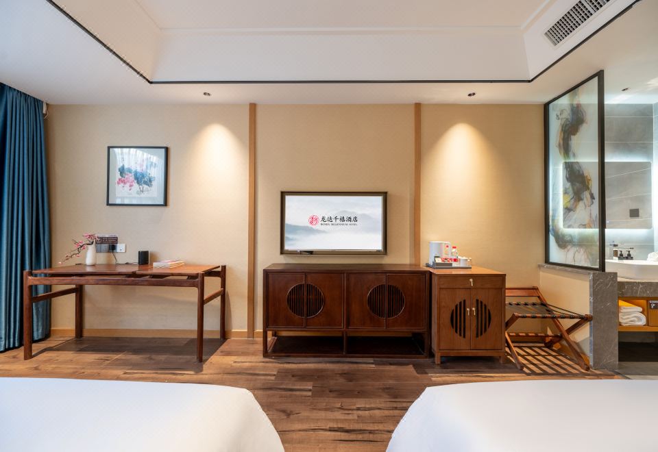 Millennium Delight Family Room (Smart Voice Control + Fridge)