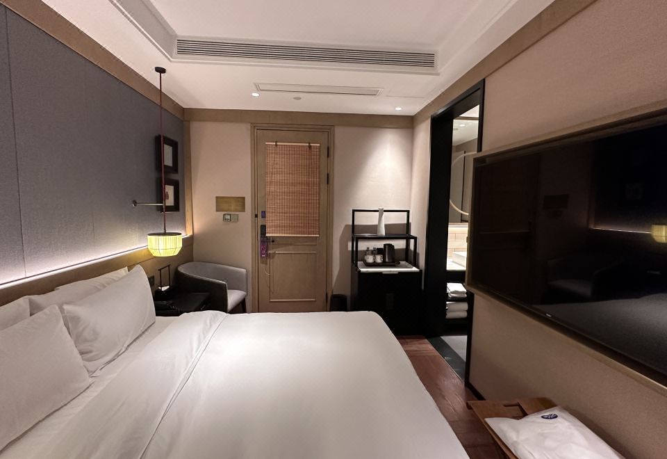 Beijing Gulou courtyard MANXIN HotelSmart Room (Double Bed)