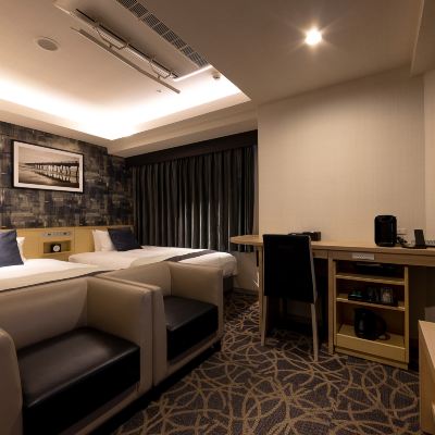 デラックス ツインルーム ホテルアクテル名古屋錦 クーポン