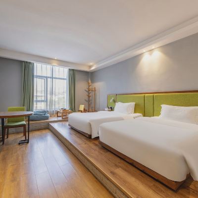 竹青·榻榻米雙床房（超大空間） 芒果樹酒店（攀枝花高鐵南站店）優惠