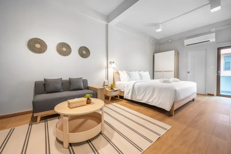 ห้องดีลักซ์ คิง