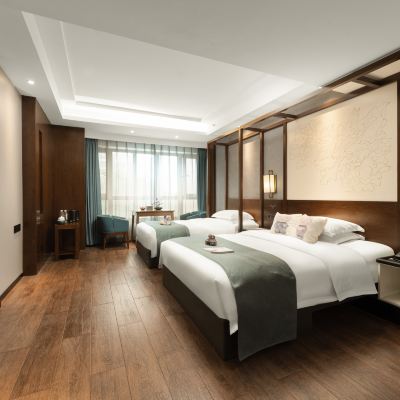 檀悅三口之家・家庭雙床房 長沙延年檀香山飯店優惠