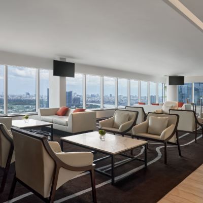 俱樂部經典河景特大床 西貢艾美酒店優惠