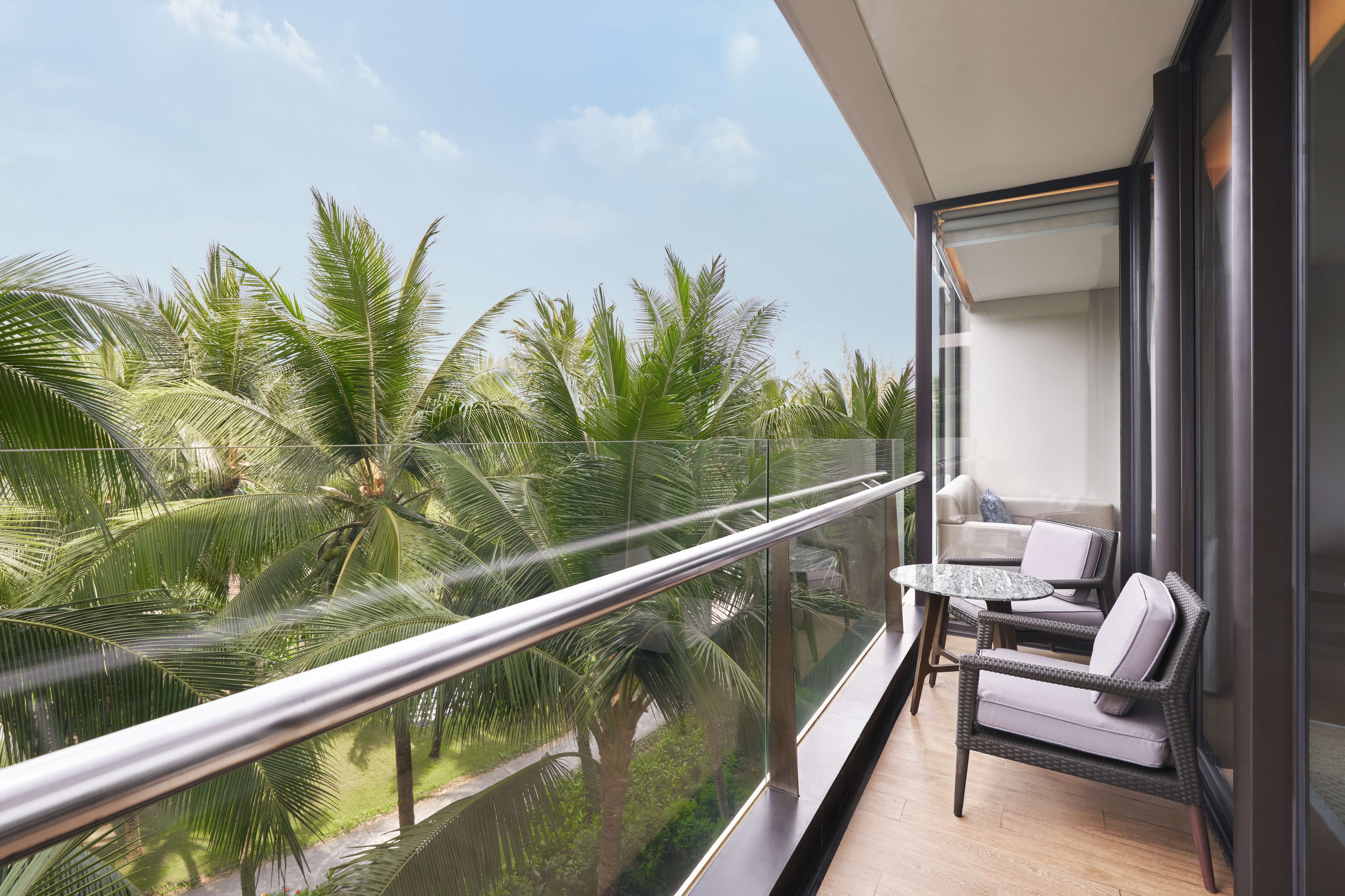 度假景观经典特大床房