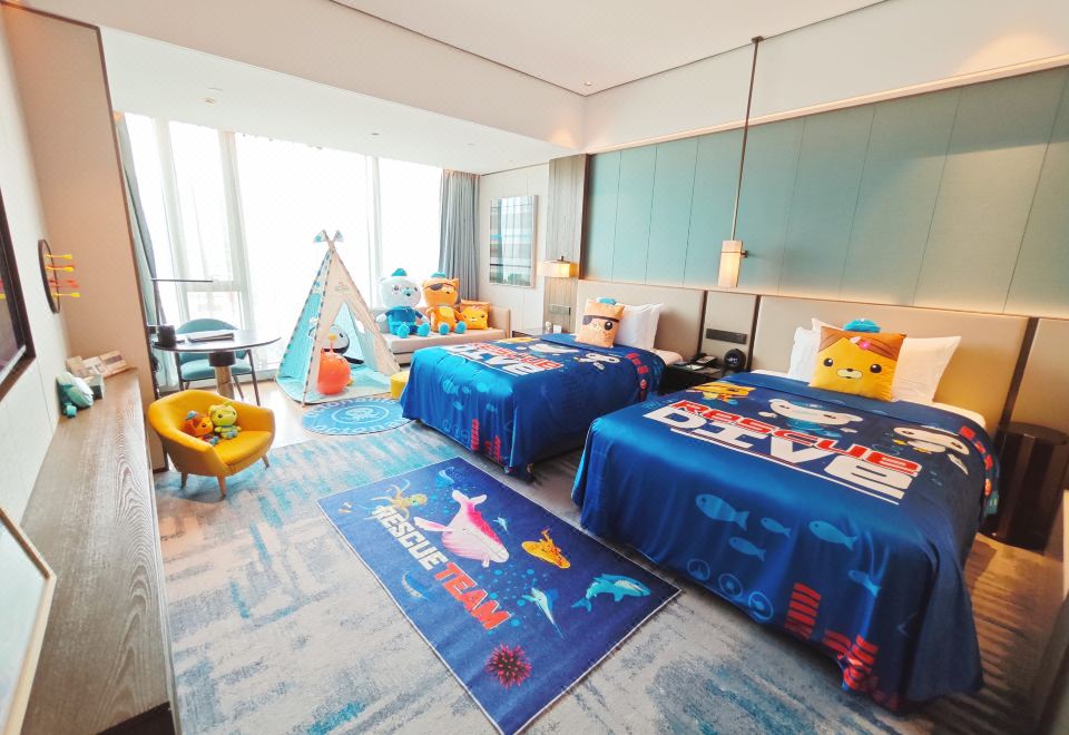 海底小縱隊主題房（雙床）