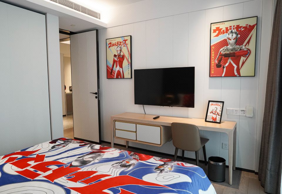 Ascott Raffles City ChongqingUltraman Parent-child Theme Room(Two-bedroom Deluxe Suite)