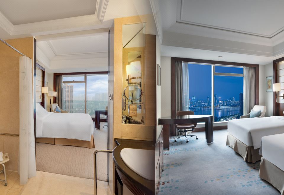 無障礙關愛家庭連通套房