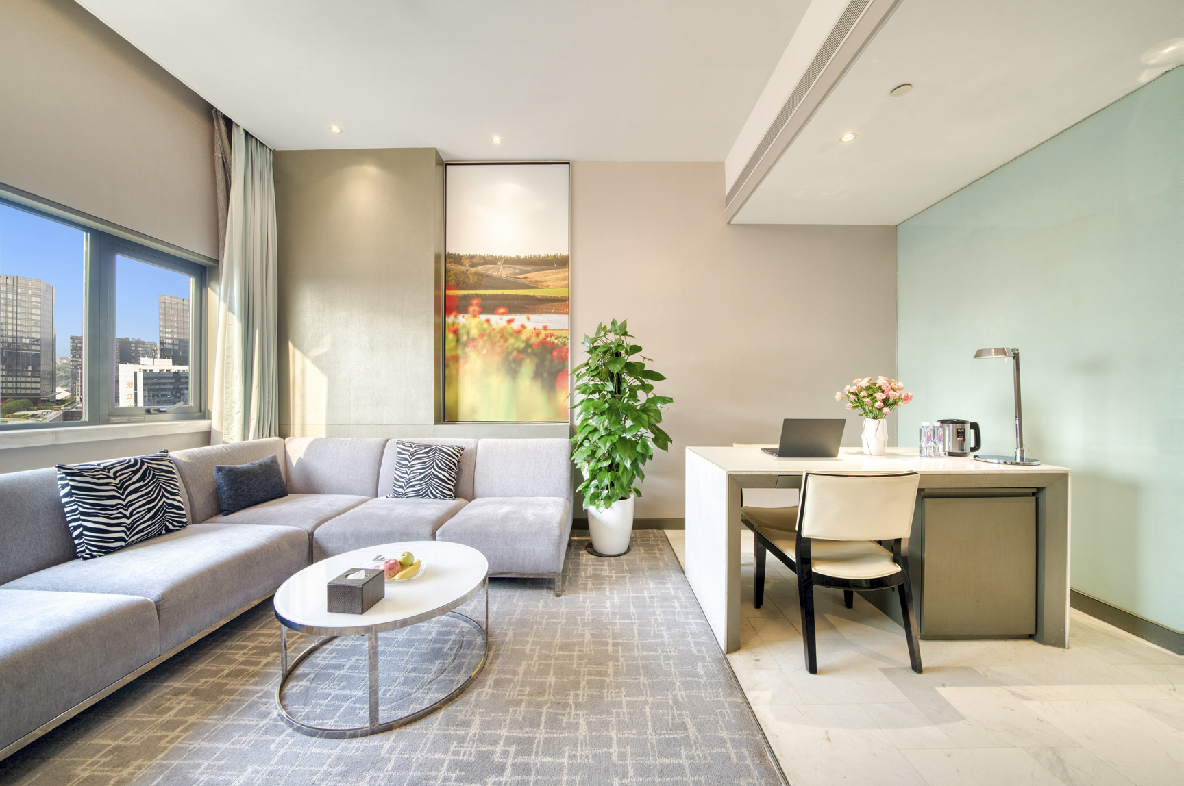 行政商务大床房