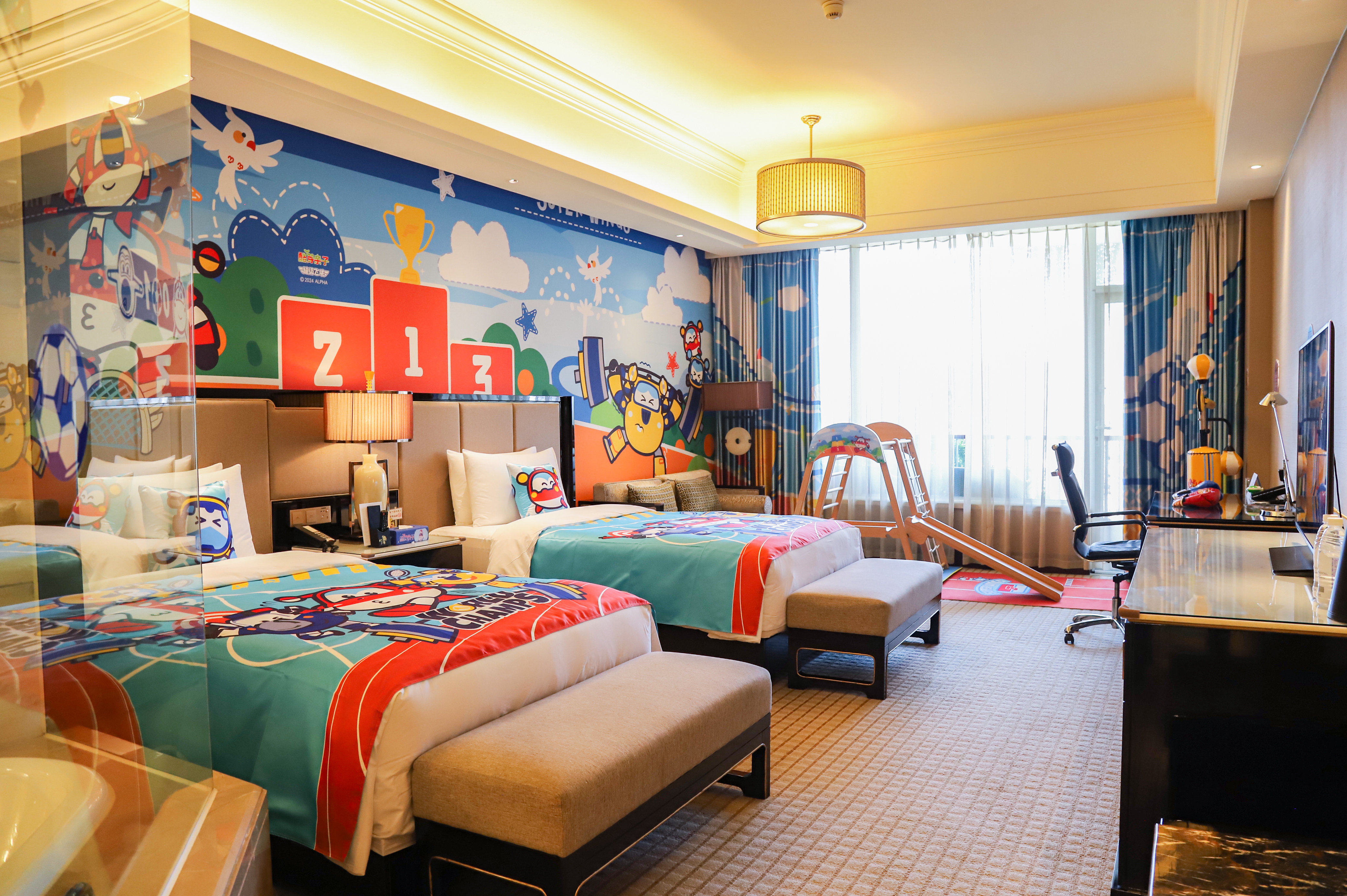 Themed Room (2 Beds) (West Building)