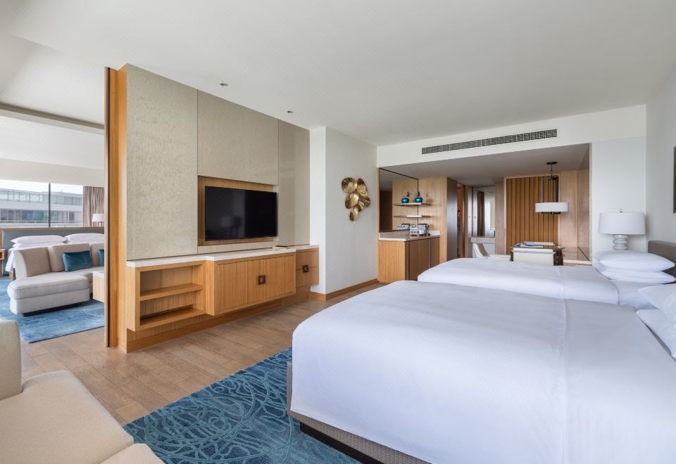 丽海榭海景家庭双卧套房