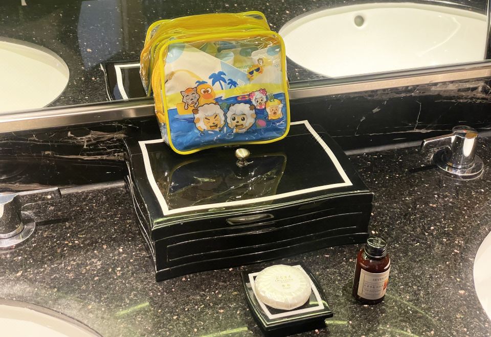 喜羊羊与灰太狼亲子主题至尊海景双床房